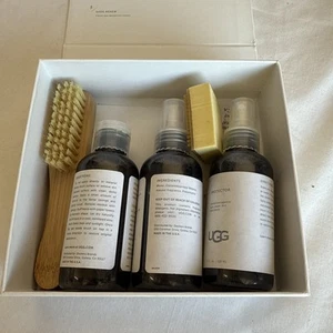 New UGG Sheepskin & Suede Care Kit - Protect, Clean, Condition & Deodorize Shoes - Picture 1 of 4