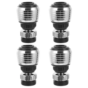 4 Pcs Universal Filter Nozzle Kitchen Spray Head Replacement - Picture 1 of 12