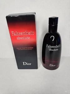 Vintage Dior Fahrenheit Absolute EDT Intense 100ml Tester Discontinued 2012 99% - Picture 1 of 6