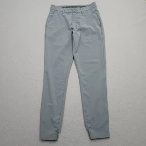 Pantalones Primo Para Hombres 29 Regular (29x29) Gris Cónico Rendimiento Golf Jogger Elástico - Imagen 1 de 14