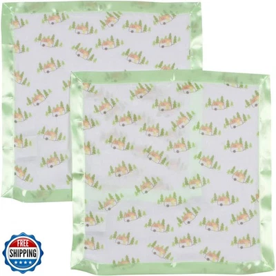 Чудо одеяло мягкий муслин безопасности одеяло новорожденного детской сна необходимый  - Изображение 1 из 3