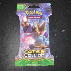 Pokemon TCG XY Fates Collide Sleeved Booster Pack Alakazam Art - Picture 1 of 2