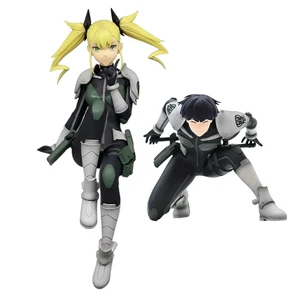 8/15cm Kaiju No. 8 Anime Figure Soshiro Hoshina Kikoru Shinomiya PVC Action Mode - Picture 1 of 6