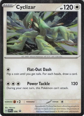 Cyclizar - Promo SV: Scarlet & Violet Promo Cards 096 NM - Image 1 of 2