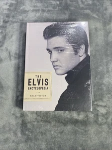 ELVIS PRESLEY Book: The Elvis Encyclopedia 600 Huge Page Adam Victor SEALED NEW - Picture 1 of 5