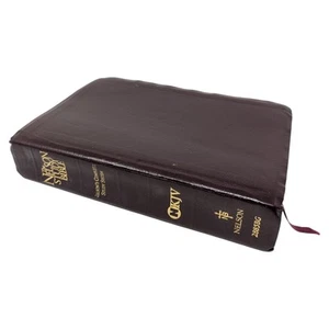Nelson NKJV Complete Study System Bible Bonded Leather 2885BG US print - Bild 1 von 12