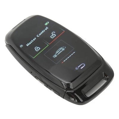 .⊹Schwarzes Auto Smart LCD Schlüssel Touchscreen Bluetooth5.0 Verbindung Keyless - Bild 1 von 4