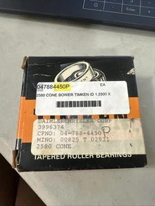 TIMKEN 2580 CONE BOWER +++LOT of 2++++ - Picture 1 of 2
