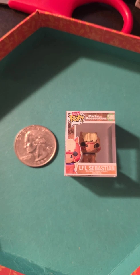 Funko Bitty Pops Netflix шоу, друзья, парки и реки, офис + больше - Изображение 1 из 1