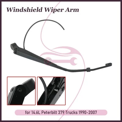 Brazo limpiaparabrisas Peterbilt 379 14,6 L para camiones 1990-2007 R236002 602-5411 Foto 1 de 4
