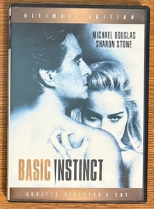 Basic Instinct. Ultimate Edition DVD. Unrated Director's Cut. Special Features. - Picture 1 of 3