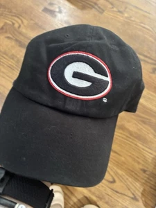 Georgia Bulldogs '47 Hat Cap Adult Strap Back Adjustable Black Cotton - Bild 1 von 4