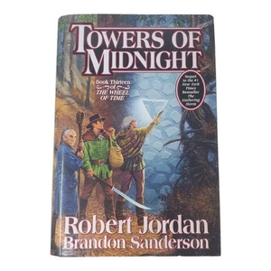 Wheel of Time Towers of Midnight Book 13 Robert Jordan & Brandon Sanderson 1st - Picture 1 of 6