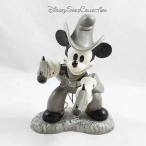 Figurine Mickey Mouse WDCC Walt Disney Classics Quick Draw Cowboy Two-Gun Mickey - Imagen 1 de 7