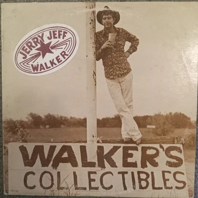 Jerry Jeff Walker Vinyl. Walker's Collectibles. 1974. Early pressing. Great cond - Изображение 1 из 4