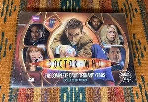 Doctor Who: The Complete David Tennant Years (DVD, 2011, 26-Disc Set) - Foto 1 di 12