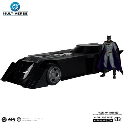 McFarlane. Batmóvel (DC Rebirth) 7" FIGOS EM ESCALA. NOVO LANÇAMENTO 2025. EM ESTOQUE - Imagem 1 de 4