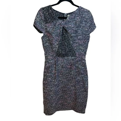 Vestido de cóctel Jason Wu Twist delantero tweed para mujer talla 10 Foto 1 de 4