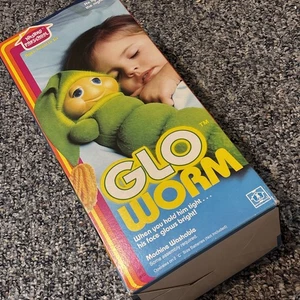 Vintage 1982 Hasbro Preschool Original Glo Worm W/ Box & Instructions New Open - Picture 1 of 12