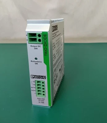 Nuevo Phoenix Contact TRIODO /12-24DC/2x10/1x20 Foto 1 de 4