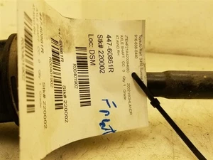 01-07 TOYOTA HIGHLANDER AWD AT PASSENGER SIDE FRONT AXLE SHAFT  - Bild 1 von 12