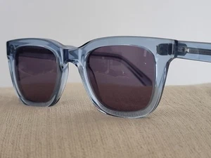 CUBITTS AMPTON SONNENBRILLE DURCHSCHEINEND BLAU & CHROM EIN URLAUB & MODEKLASSIKER - Bild 1 von 12