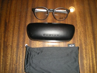 Gafas Oakley Saddle OX8165-0248 Gafas Marrón Satinado Tortuga 48 mm con Estuche Foto 1 de 3