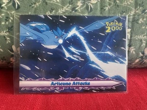ARTICUNO ATTACKS 2000 TOPPS POKEMON MOVIE #38 - Photo 1 sur 2