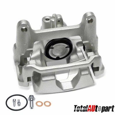 Brake Caliper with Bracket for Audi A4 2017-2020 A4 allroad 17-24 Rear Driver - Image 1 of 4