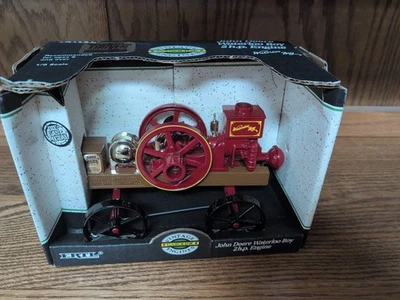 ERTL John Deere Waterloo Boy 2 h.p Engine Die Cast #5645 1/8 Scale 1991 New - Image 1 of 4