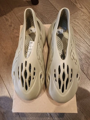 Size 10 - adidas Yeezy Foam Runner Stone Salt - Image 1 of 4