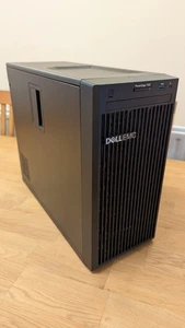 Dell Poweredge T150 Xeon E-2314 64GB DDR4 4x4TB 2x10Gbps SFP+ iDrac9 Enterprise - Picture 1 of 11
