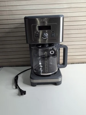 CRUX Artisan Series 10-Cup Programmable Coffee Maker Model MD288T  - Image 1 of 4