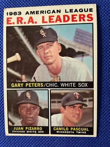 1960 topps # 2 AL ERA LEADERS - Picture 1 of 2