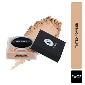 SUGAR Set The Tone Tinted Powder -30 Chococcino (15gm) - Picture 1 of 3