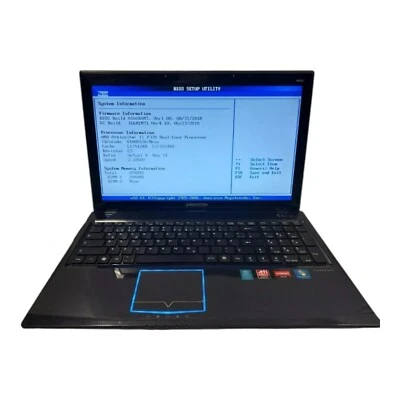 MEDION Akoya P6512, AMD Dual Core / Difettoso Sustainability ##866 - Immagine 1 di 4