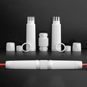 Upgraded Version RJ45 Docking Connector Ethernet Network Waterproof IP67 Header - Photo 1/14