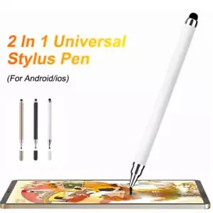 2 in 1 Stylus Pen For Smartphone iPad Tablet Drawing Pen✨s Writing E9I4 - Zdjęcie 1 z 20