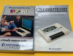 2 VTG Manuals 1-Commadore VIC-20 & 1- C2N Cassette Unit Operating Instructions - Picture 1 of 4