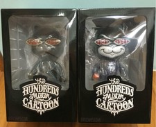 Mr.Cartoon Bronson Vinyl Toy 200 limited Sold out items Very rare 2set