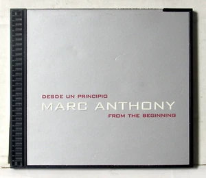 Marc Anthony Desde Un Principio, From the Beginning LIKE-NEW CD w/ Poster + FREE - Picture 1 of 3