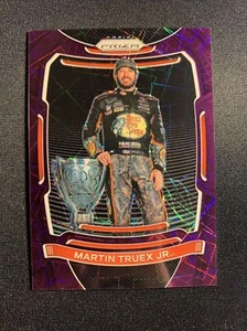 2021 Panini Prizm Racing Martin Truex Jr /199 Purple Velocity NASCAR - Picture 1 of 2