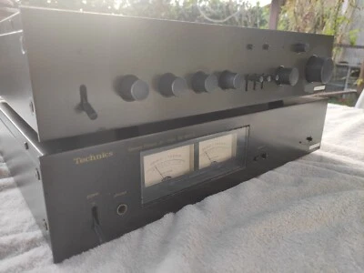 Technics SU-9011K + SE-9021K Made in Japan Revisionato Affare - Immagine 1 di 4