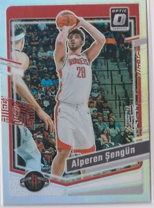 Alperen Sengun 2023-24 Panini Donruss Optic Silver Holo Prizm #85 - Picture 1 of 2