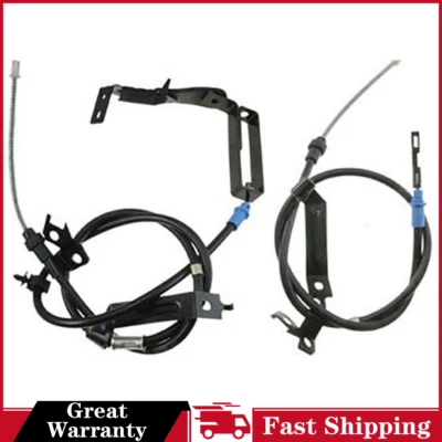 Cable de freno de estacionamiento trasero izquierdo derecho Dorman 2x para Mazda Tribute 2001-2004 Foto 1 de 4