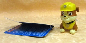 PERSONAGGIO PAW PATROL h 5cm circa RUBBLE cod.12216 - Picture 1 of 1