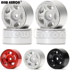 Micro Mini Crawler Wheel Hub Rim 1.0" for RC 1/18 TRX4M Axial SCX24 1/24 FCX24 - Picture 1 of 18