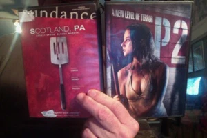 Scotland, PA. and P2 a new level of terror- 2 dvd's-very good ! - Picture 1 of 2
