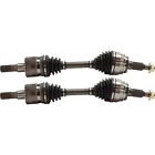 CV Half Shaft Axle For 2006-2010 Hummer H3 Front Driver and Passenger Side Pair Hummer H3