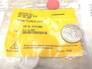 Turck CAP18-PTFE para sensor 9 mm - Imagen 1 de 2